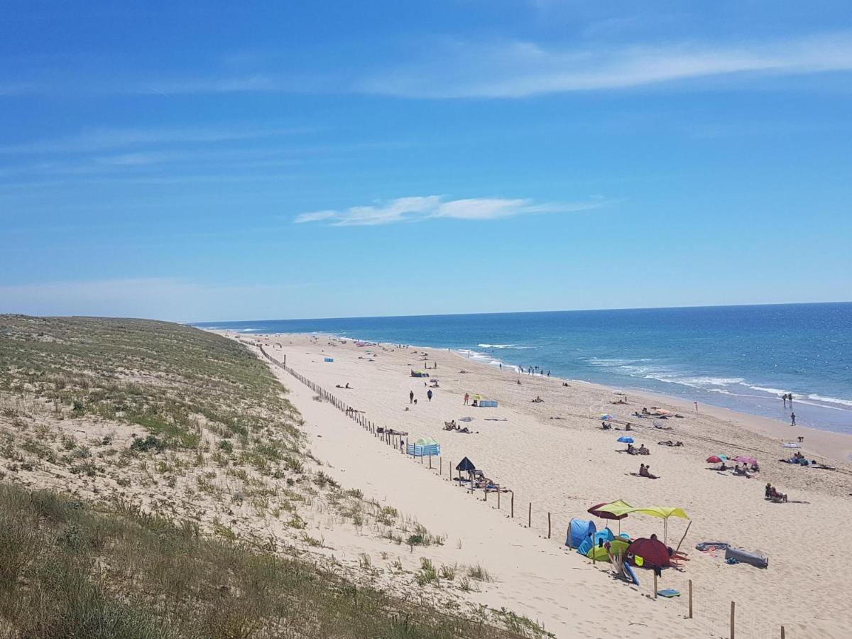 La Pinede Oceane,400M Des Plages Mimizan Exterior foto