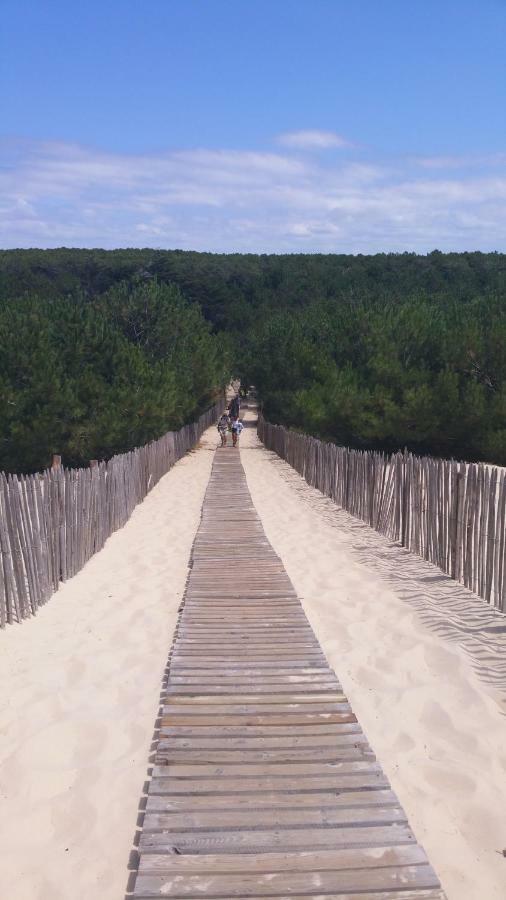 La Pinede Oceane,400M Des Plages Mimizan Exterior foto